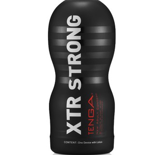 TENGA Original Vapeum杯 Extra strong版, 黑色, 1個