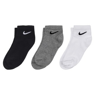 NIKE 耐吉 SWOOSH LW 中筒襪 3雙組