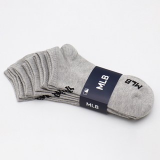 MLB 男士時尚紐約洋基隊運動襪 5雙入
