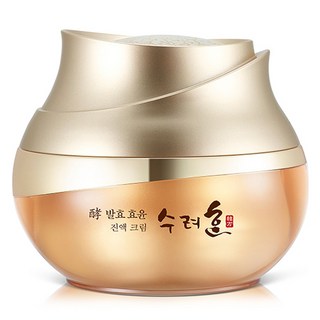 Sooryehan 秀雅韓 發酵孝潤精華霜, 50ml, 1個