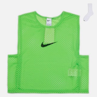 NIKE 耐吉 Dri-FIT Park 球隊背心 DV7425 + Welldone 襪子套組