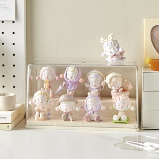 手辦收納盒 帶階梯, 1個