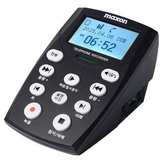 맥슨 전화통화 녹취기, MS-320R