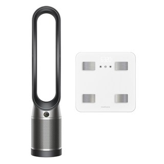 dyson 戴森 2合1空氣清淨機 TP07 + MEDISANA 多功能體脂計 款式隨機, 黑鋼色