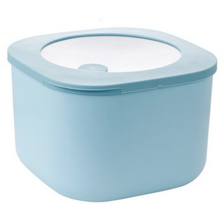 第三代冷熱微波便當保鮮盒 XL款, 藍色, 1個