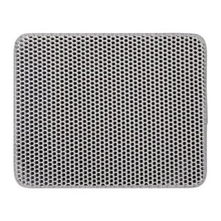 咕沛日常 雙層貓砂墊, 灰色, 1個