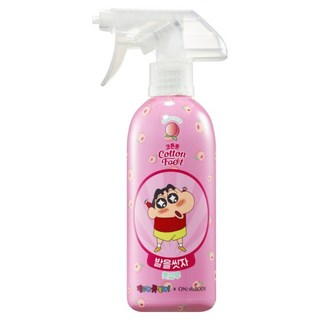 온더바디 코튼 발을 씻자 풋샴푸 피치향, 1개입, 1개, 385ml