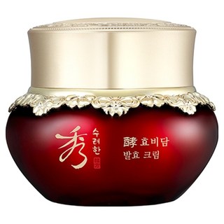 Sooryehan 秀雅韓 台灣公司貨 酵飛燕 百酵秘淡青春乳霜, 50ml, 1罐
