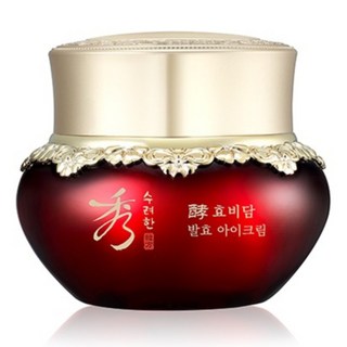 Sooryehan 秀雅韓 台灣公司貨 酵飛燕 百酵秘淡青春眼霜, 25ml, 1罐