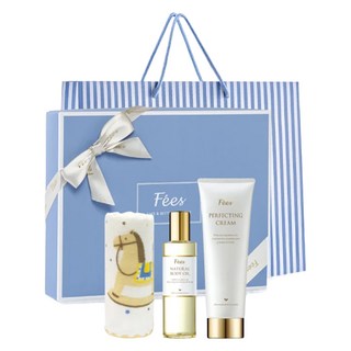Fees BEBE 超勻美體保養禮盒 附完美女人4件組, 1組