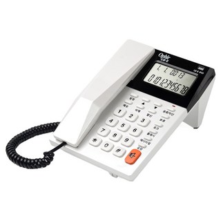 오빌 발신정보 표시 유선전화기, OP-820