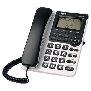 오빌 발신정보 표시 유선전화기, OP-830