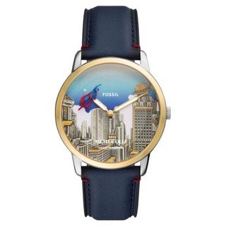 FOSSIL 手錶 Superman 超人再起聯名款 LE1208SET