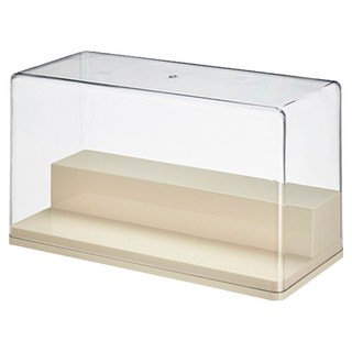 FAmILyLIFE 生活 長形2層階梯透明展示盒 A-467, 1個