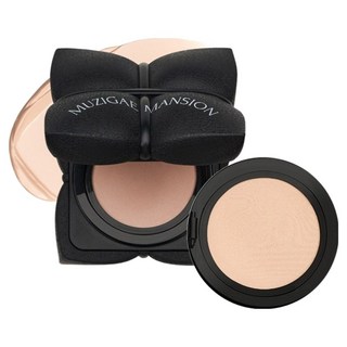 MUZIGAE MANSION Sleek 霧面氣墊粉餅組 15g, 1個, N21