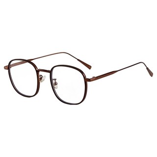 ALEGANT 波西米亞拼接橢圓框UV400光學濾藍光眼鏡