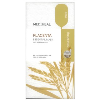 MEDIHEAL 美迪惠爾 活膚滋養保濕導入精華面膜, 10個裝, 1組