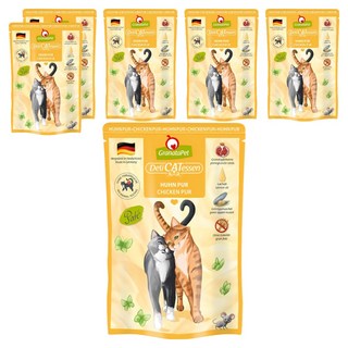 GranataPet 葛蕾特 精緻食光主食系列 貓餐包 10號, 85g, 雞, 6個