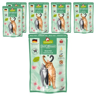 GranataPet 葛蕾特 精緻食光主食系列 貓餐包 12號, 85g, 鹿肉, 6個