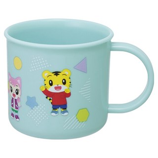 Skater 塑膠漱口杯 200ml 巧虎, 藍色, 1個