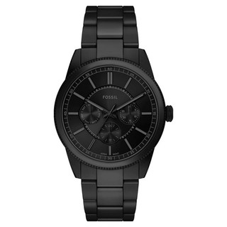 FOSSIL 男士 Pearson 計時碼錶金屬腕錶 FS6135
