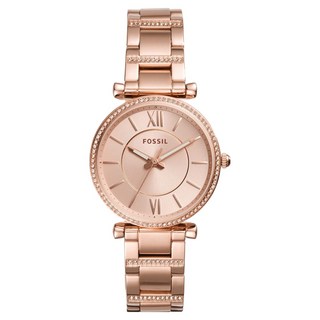 FOSSIL 女款Carlie金屬腕錶 ES4301