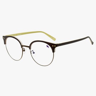 LookOptical 圓形半框眼鏡框 LC5823 330