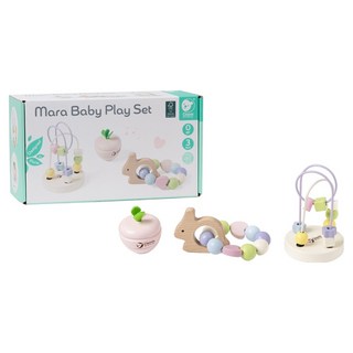 Classic WORLD 客來喜 幼兒寶寶遊戲組 10030, 混和顏色, 1個