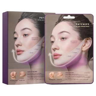 Faith in Face Patch-fight 提拉緊緻面膜, 1個, 10入