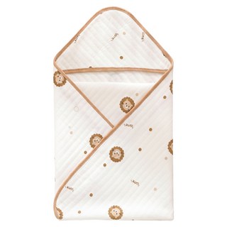 OhBabyLying 嬰兒抱被, 獅子款