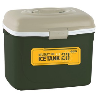 KOMAX 冰桶, 軍綠色, 28L