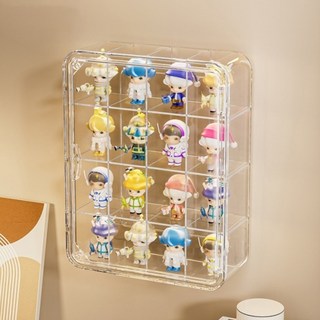 Mabso Shop 娃娃玩具公仔展示透明收納盒 16格 SH330, 1個