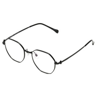 LookOptical 抗藍光多角金屬眼鏡框 LC5920 110