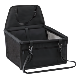 SKYLIFE 車用寵物座袋, 黑色, 1個