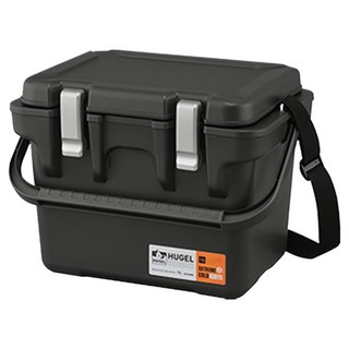 IRIS OHYAMA 愛麗思歐雅瑪 Hügel 真空隔熱冰桶 VITC, 炭灰色, 15L