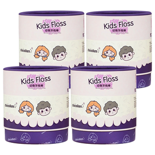 CHOCOIKES 動物造型牙線棒, 7cm, 60支, 4盒