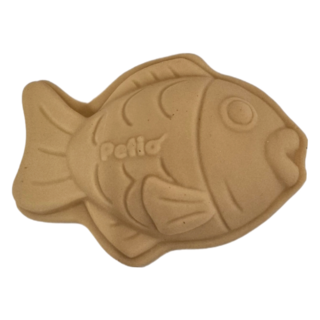 Petio 派地奧 狗狗日式點心發聲乳膠玩具 鯛魚燒, 雕魚燒, 1個