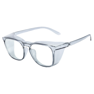 CT COMPANY 透明抗藍光防霧護目鏡, 灰色, 1個