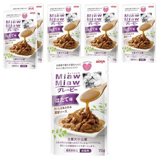 MIAWMIAW 妙喵濃厚主食軟包 2號, 70g, 6包