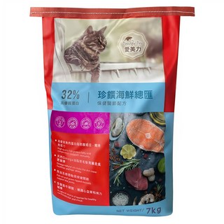 Beautiful Pets 愛美力 全齡貓 珍饌海鮮總匯 貓乾糧/貓飼料 保健關節配方, 7kg, 1袋