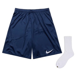 Nike 男款 Swoosh 短褲 BV6855-410 + Welldone 襪子