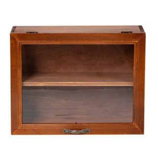 仿舊實木收納展示櫃, 復古實木