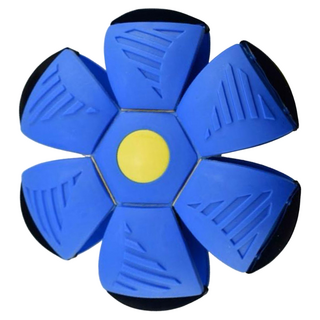 寵物飛盤球 6燈, 藍色, 1顆