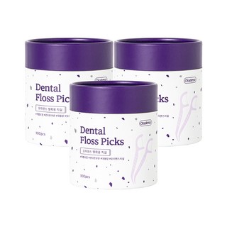 oradense 一次性牙線, 1.5cm, 3個, 100入