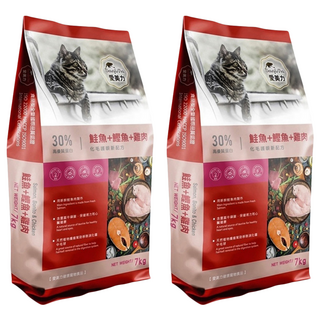 Beautiful Pets 愛美力 全齡貓糧, 化毛護眼, 7kg, 2袋