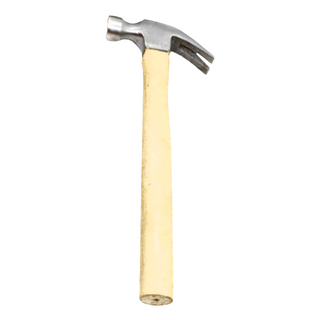 SC987 叉型鐵鎚 鎚頭250克+木柄60克, 1支