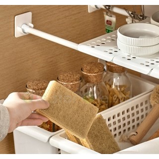 FaSoLa 大號伸縮桿 FA-YF-240B 111g, 白色