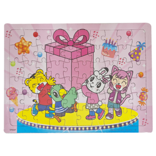 巧虎 真歡樂拼圖 Set, 1個, 60片