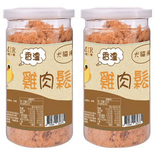 PARMIR 帕米爾 香濃雞肉鬆 犬貓用, 雞肉, 200g, 2罐