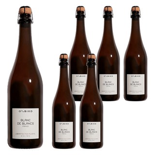 ODDBIRD 非鳥 解放白中白 去醇飲品, 750ml, 6瓶